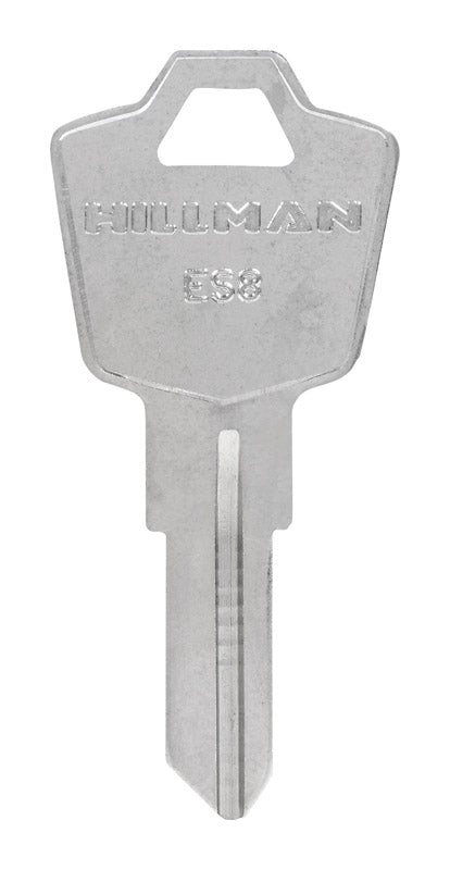 HILLMAN House/Office Universal Key Blank Single (Pack of 10)