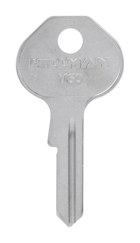 HILLMAN Padlock Universal Key Blank Single (Pack of 10)
