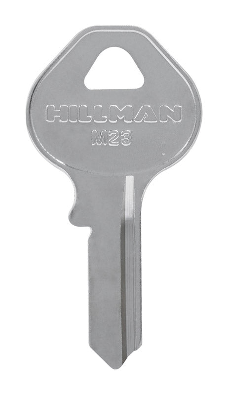 HILLMAN Padlock Universal Key Blank Single (Pack of 10)