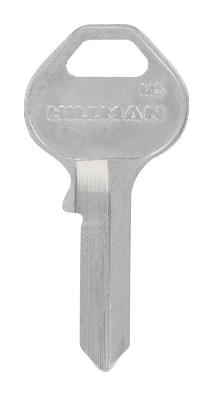 HILLMAN Padlock Universal Key Blank Single (Pack of 10)