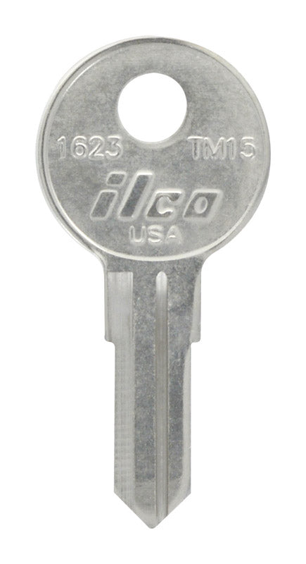 HILLMAN Trimark Key House/Office Key Blank Double (Pack of 10)