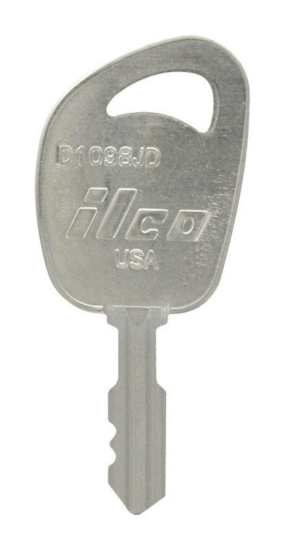 HILLMAN John Deere Automotive Key Blank Double (Pack of 10)