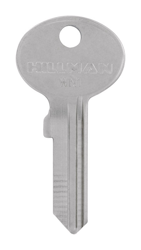 HILLMAN House/Office Universal Key Blank Single (Pack of 10)