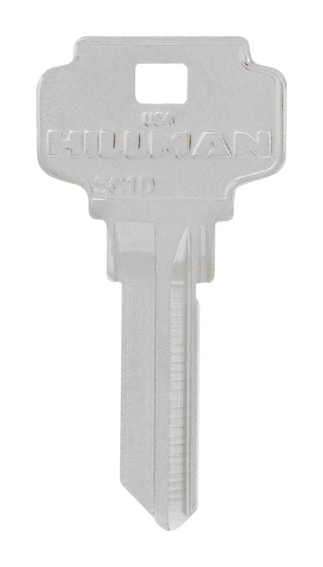 HILLMAN House/Office Universal Key Blank Single (Pack of 10)