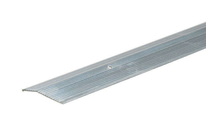 Frost King 2 in. W X 72 in. L Satin Silver Aluminum Carpet Joiner (Pack of 6)