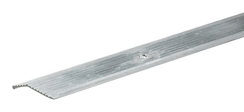 Frost King 0.63 in. W X 72 in. L Satin Silver Aluminum Carpet Joiner (Pack of 6)