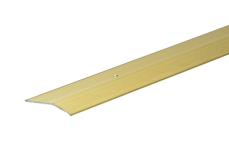 Frost King 2 in. W X 72 in. L Satin Gold Aluminum Carpet Joiner (Pack of 6)