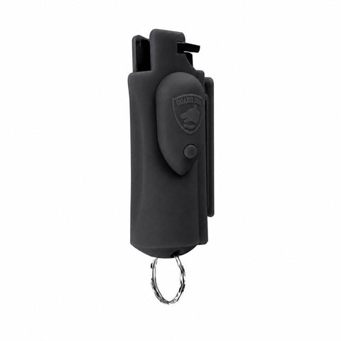 Guard Dog Security Accufire Black Plastic Pepper Spray