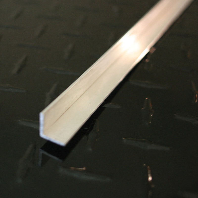 M-D Building Products Ángulo de aluminio de 0.0625 pulg. X 1 pulg. de ancho X 72 pulg. de largo (Paquete de 5)