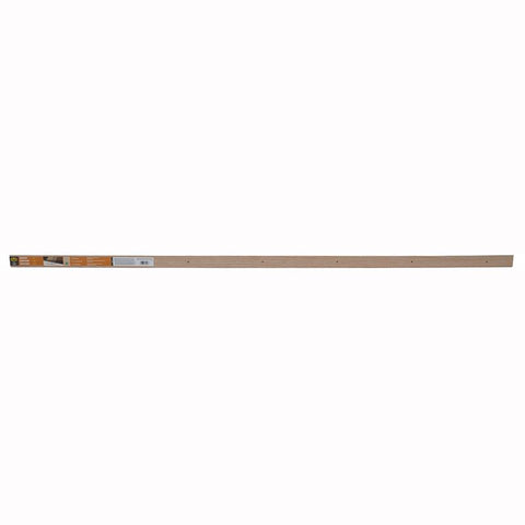 M-D Building Products 1.75 in. W X 72 in. L Unfinished Natural Hardwood Floor Reducer