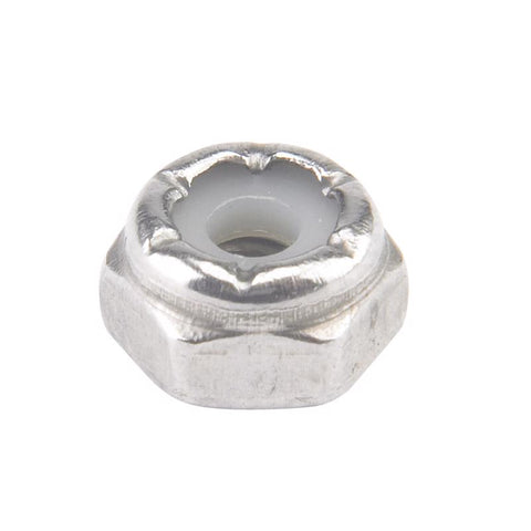 HILLMAN 6-32 in. Stainless Steel USS Nut 100 pk