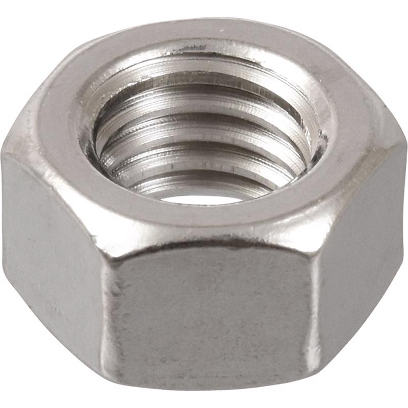 HILLMAN 1/2-13 in. Stainless Steel USS Hex Nut 50 pk