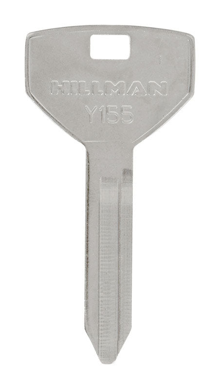 HILLMAN Traditional Key House/Office Key Blank Single (Pack of 10)