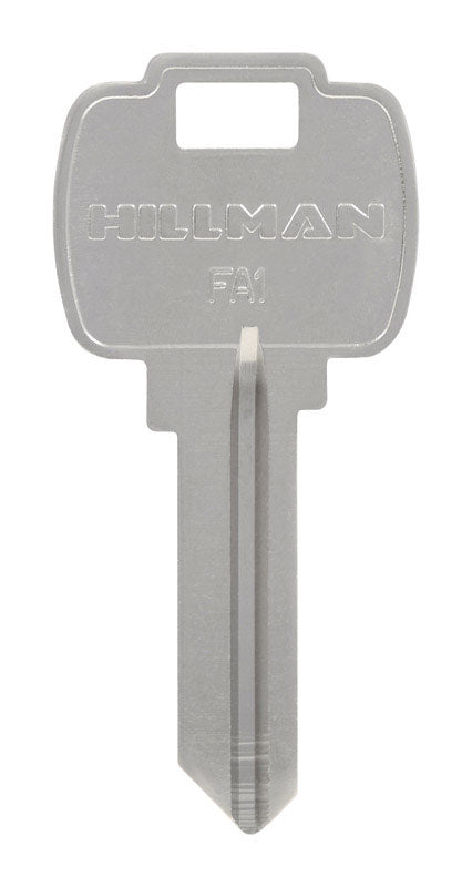 HILLMAN Traditional Key House/Office Key Blank Single (Pack of 10)