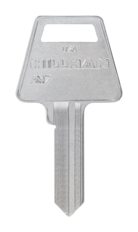 HILLMAN Traditional Key House/Office Universal Key Blank Single (Pack of 10)