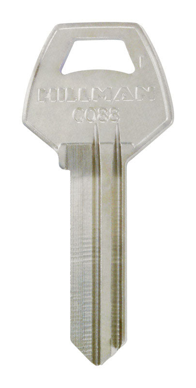 HILLMAN Traditional Key House/Office Universal Key Blank Single (Pack of 10)