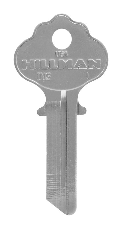 HILLMAN House/Office Universal Key Blank Single (Pack of 10)