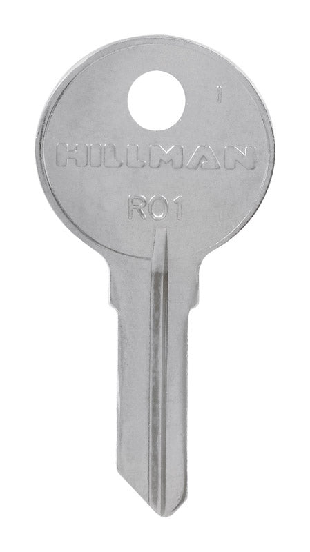 HILLMAN Traditional Key House/Office Universal Key Blank Single (Pack of 10)