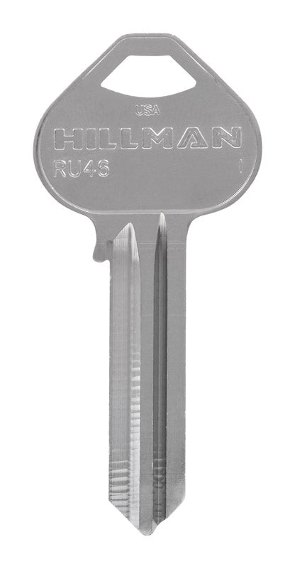 HILLMAN Traditional Key House/Office Universal Key Blank Single (Pack of 10)