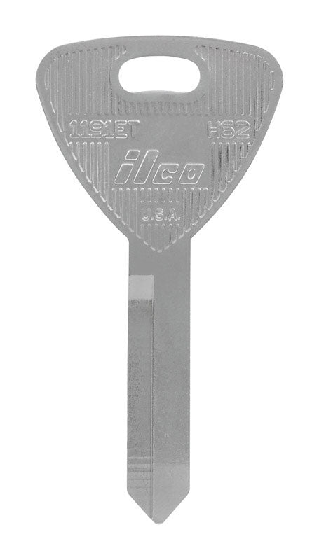 HILLMAN Traditional Key Automotive Key Blank Double For Ford Silver (Pack of 10)