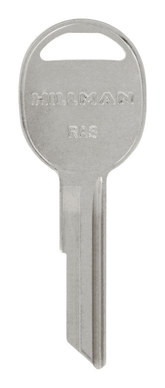 HILLMAN RA-3 Automotive Key Blank For AMC (Pack of 10)