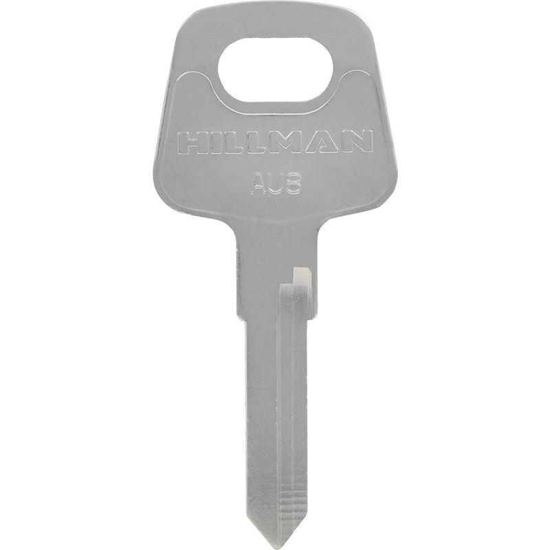 HILLMAN Traditional Key Automotive Key Blank Double For Volkswagen Silver (Pack of 10)