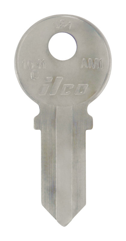 HILLMAN AM-1 House/Office Universal Key Blank Double Silver (Pack of 10)