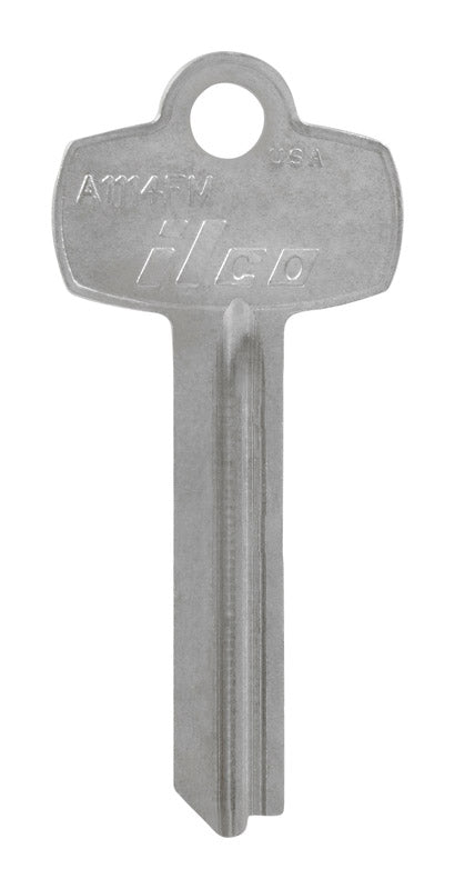 HILLMAN Traditional Key House/Office Universal Key Blank Single (Pack of 10)