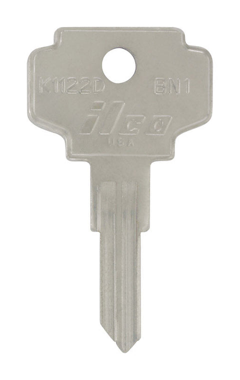 HILLMAN Traditional Key House/Office Universal Key Blank Single (Pack of 10)
