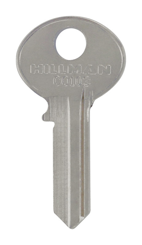 HILLMAN Traditional Key House/Office Universal Key Blank Single (Pack of 10)