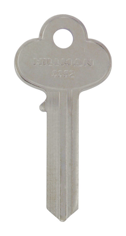 HILLMAN Traditional Key House/Office Universal Key Blank Single (Pack of 10)