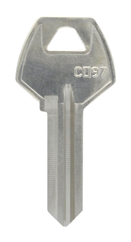HILLMAN Traditional Key House/Office Universal Key Blank Single (Pack of 10)