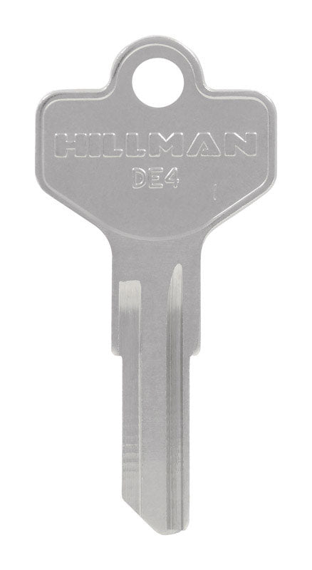 HILLMAN Traditional Key House/Office Universal Key Blank Single (Pack of 10)