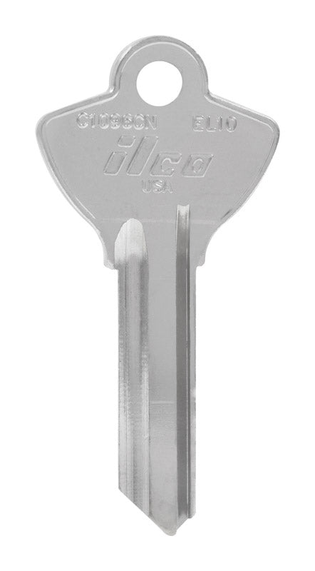 HILLMAN Traditional Key House/Office Universal Key Blank Single (Pack of 10)