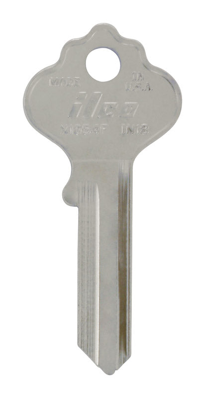 HILLMAN Traditional Key House/Office Universal Key Blank Single (Pack of 10)
