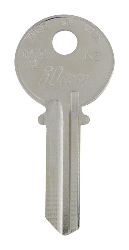 HILLMAN Traditional Key House/Office Universal Key Blank Single (Pack of 10)