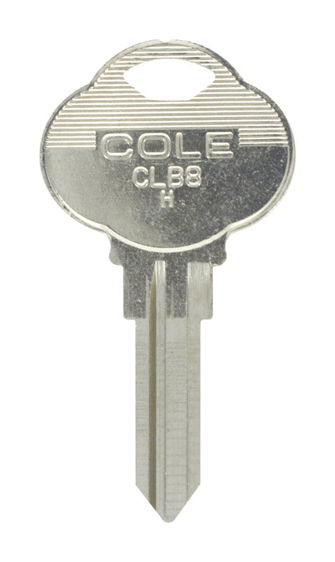 HILLMAN Traditional Key House/Office Universal Key Blank Double (Pack of 10)