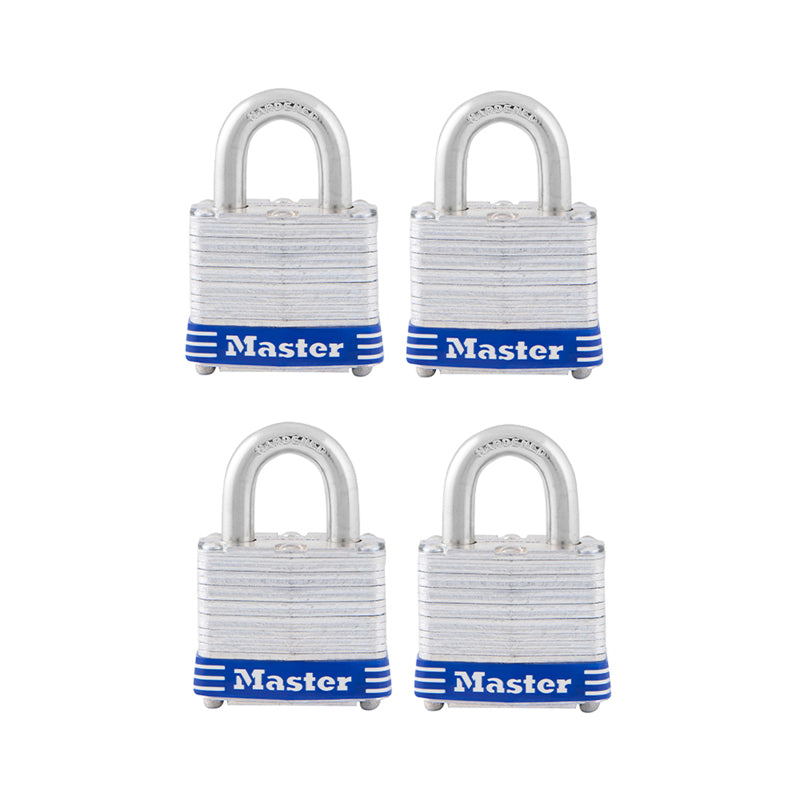 Master Lock 1-5/16 in. H X 1-5/8 in. W X 1-1/2 in. L Steel Double Locking Exterior Padlock