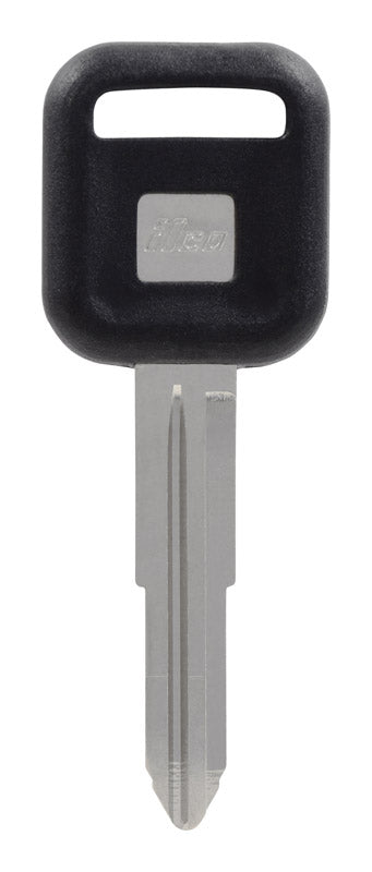 HILLMAN Traditional Key Automotive Key Blank Double For Geo Black/Silver (Pack of 5)