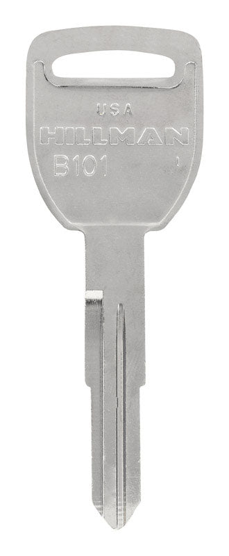HILLMAN Traditional Key House/Office Universal Key Blank Double (Pack of 10)