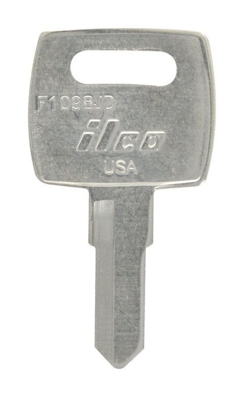 HILLMAN Traditional Key House/Office Universal Key Blank Double (Pack of 10)