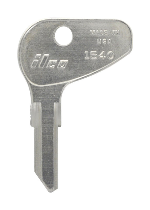 HILLMAN Traditional Key Power Equipment Universal Key Blank Single (Pack of 10)