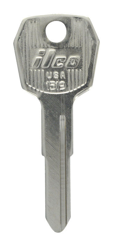 HILLMAN Traditional Key Power Equipment Universal Key Blank Double (Pack of 10)
