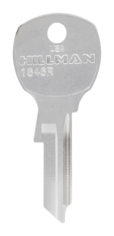 HILLMAN Traditional Key Mailbox Universal Key Blank Single (Pack of 10)