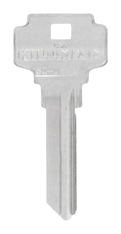 HILLMAN Traditional Key House/Office Universal Key Blank Single (Pack of 10)