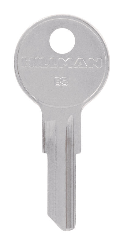 HILLMAN Traditional Key House/Office Universal Key Blank Single (Pack of 10)