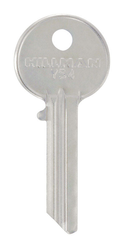 HILLMAN Traditional Key House/Office Universal Key Blank Single (Pack of 10)