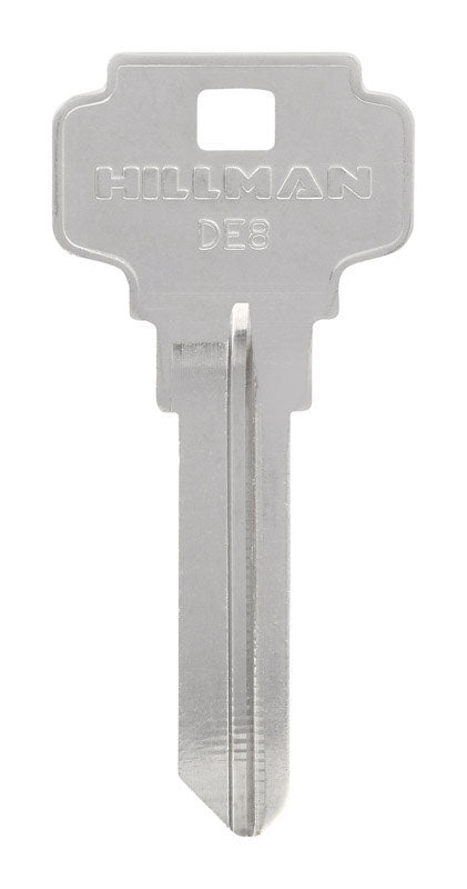 HILLMAN Traditional Key House/Office Universal Key Blank Single (Pack of 10)