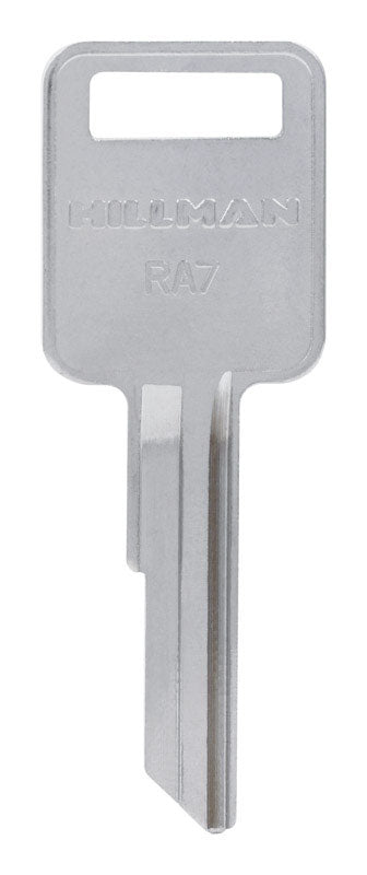 HILLMAN Traditional Key House/Office Universal Key Blank Single (Pack of 10)