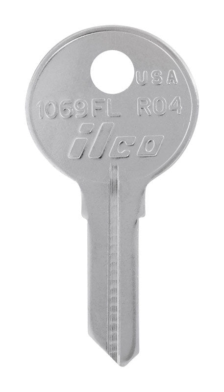 HILLMAN Traditional Key House/Office Universal Key Blank Single (Pack of 10)